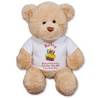 Personalized Birthday Cake Teddy Bear - 12" GU15422-4982