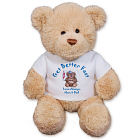 Personalized Get Better Fast Teddy Bear - 12" GU15422-4983