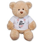 Personalized Be Mine Teddy Bear - 12