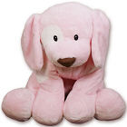 Non Personalized Pink Spunky Puppy - 24" GU58494NP