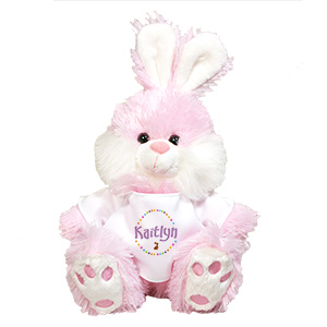 Personalized Pink Easter Bunny MT3388SPK-3959