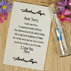 Personalized A Wish Came True Message In A Bottle