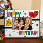 Personalized Birthday Printed Frame