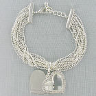 Engraved Crystal Heart Bracelet 8BD2BC1393