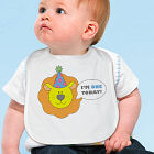 I'm One Today Birthday Bib 8BE559333