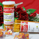 Personalized Cupid's Pharmacy Love Prescription Bottle Set