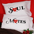 Personalized Soul Mates Pillowcase Set