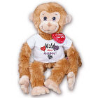 Personalized Wild About You Monkey - 21" AU7561-U-613