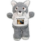 Ruddly Wolf - 10" RU10WFP
