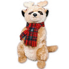 Personalized Candy Cane Meerkat AU9571-4975