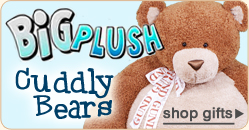 Personalized Big, Soft Plush Animals