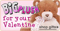 Big, Soft Plush Animals for your Valentine