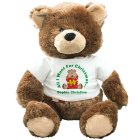 Personalized Christmas Present Teddy Bear GU4030262-4972