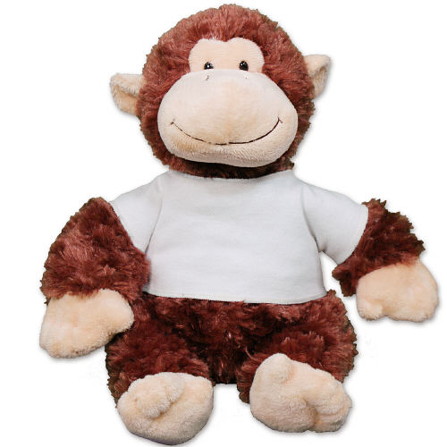 Personalized New Baby Boy Monkey AU30866-4709