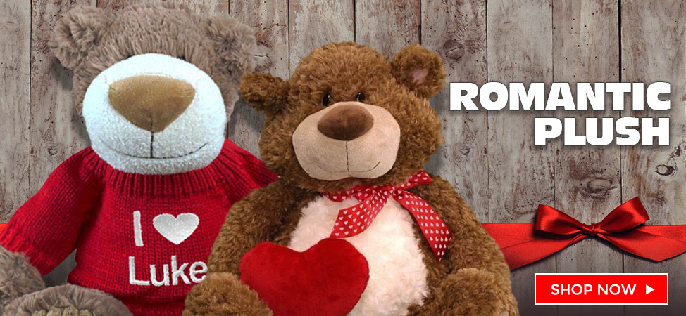 personalized valentine teddy bear