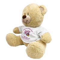 Personalized New Baby Girl Teddy Bear 834772X