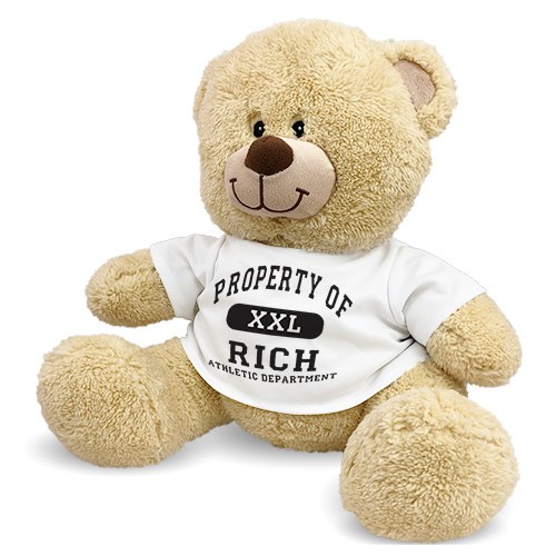 Personalized Propert Of Teddy Bear 831226X