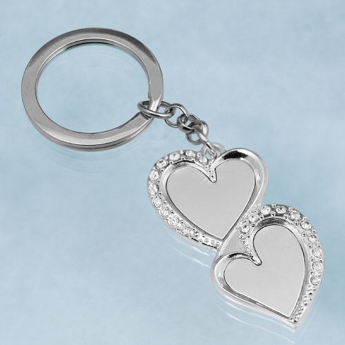 Non Personalized Bling Key Chain 8549800