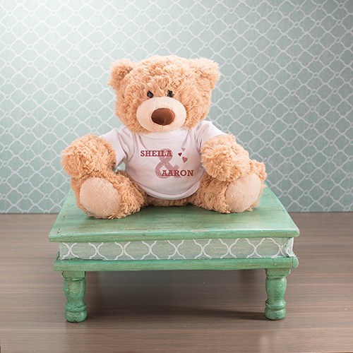 Personalized Couples Coco Bear AU9881-7332