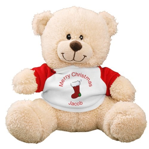 Christmas Stocking Teddy Bear 8B834627