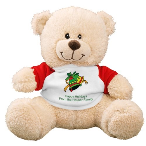 Happy Holidays Teddy Bear 8B834952