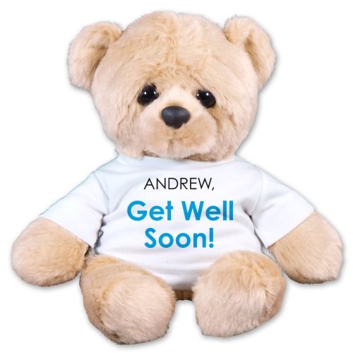 Get Well Soon Woe Bear AU1632-8110