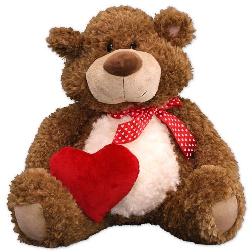 Oscar Bear | Personalized Valentine's Day Teddy Bear