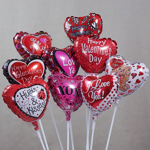 Valentine's Day Mini Balloons MB60664VD
