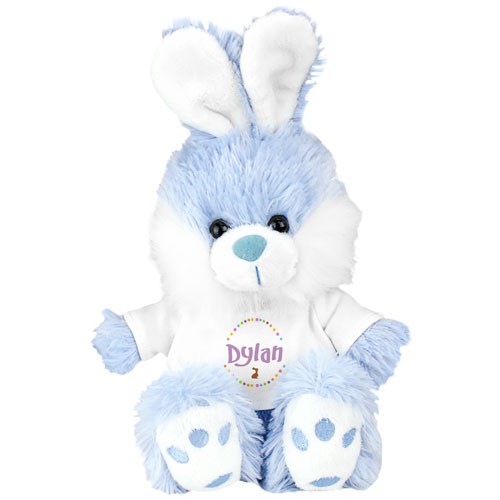 Personalized Blue Easter Bunny MT3388SBL-3979