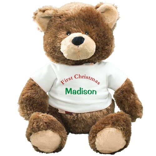 Personalized First Christmas Teddy Bear GU4030262-6209