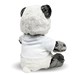 Personalized Valentine Teddy Bear | Plush Valentine Panda