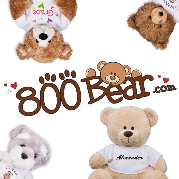 Shop 800Bear for Stuffed and Plush Animals!