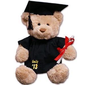grad teddy bear