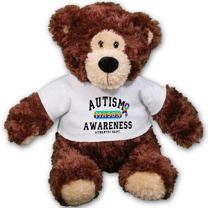 Look for more Autism Awareness bears on 800bear.com!