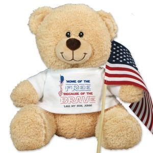Get even more Patriot Bears at 800Bear.com and support the Folds of Honor Foundation!