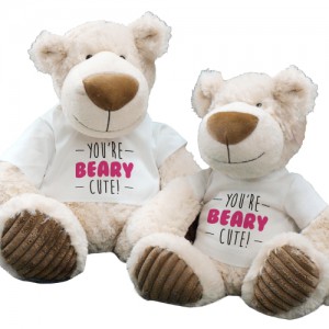 unique personalized teddy bear gift