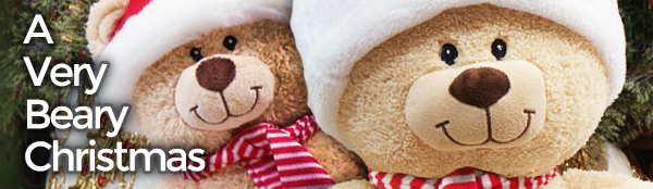 personalized teddy bear christmas gift