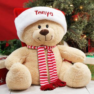 personalized gift teddy bear