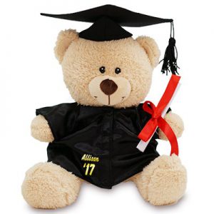 personalized graduation gift teddy bear