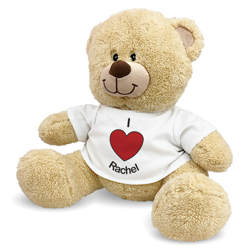 Personalized i Heart You Teddy Bear 83000B21-4981