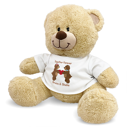 Personalized Couples Teddy Bear 83000B17-4731