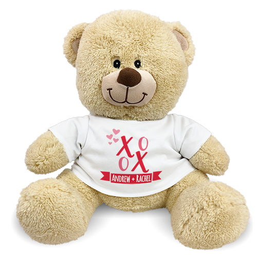 Personalized XOXO Sherman Bear 8314063BX