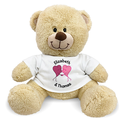 Personalized Romantic Teddy Bear 834745X
