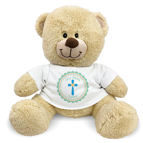 God Bless Teddy Bear 837257B9X