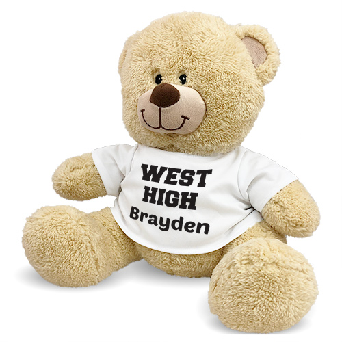 School Spirit Teddy Bear 8B83102259X