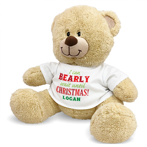 Christmas Personalized Teddy Bear 8B838085X