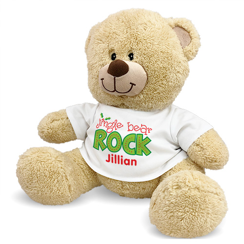 Jingle Bear Rock Teddy Bear 8B838088X