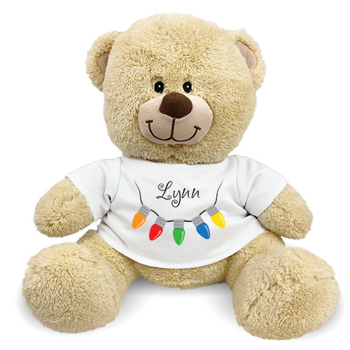 Holiday Lights Teddy Bear 8B838091X