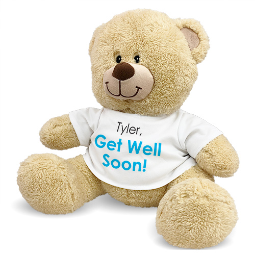 get well teddy bear target