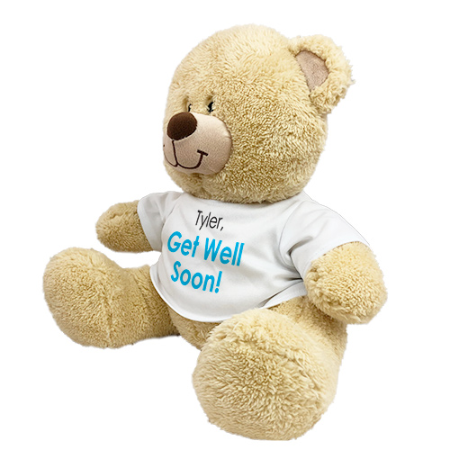get well teddy bear target